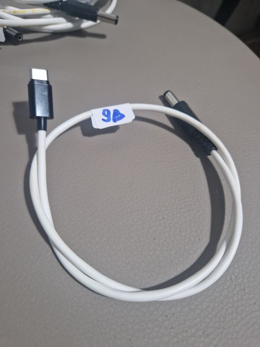 Кабель для роутера   дбж  повербанка 2 в 1, 9В, 12 В dc 5,5x2,5 usb, t