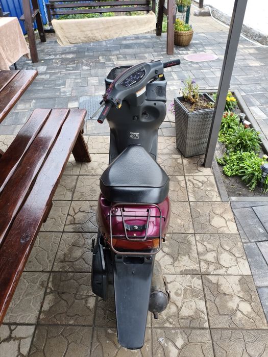 Honda dio af34 cesta