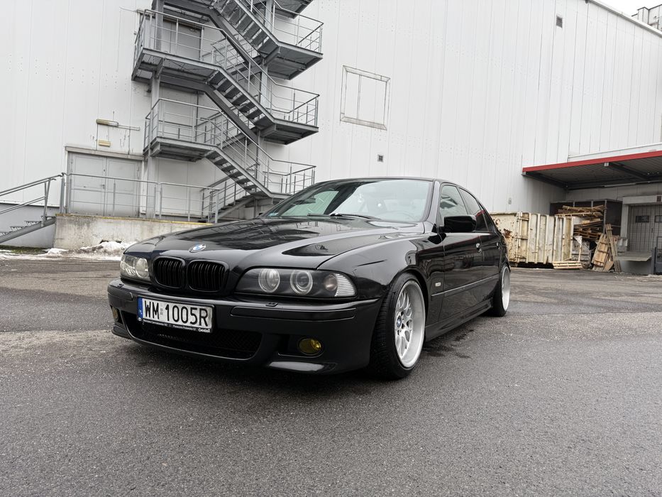 Bmw e39 sedan 528i M pakiet LPG doinwestowany egzemplarz