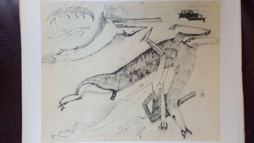 Reprodução gravura Amadeo de Souza Cardoso