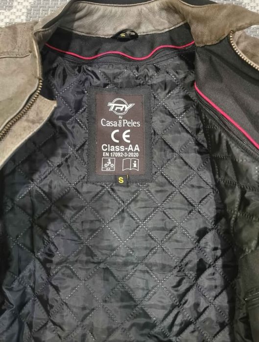 Casaco Pele Motard