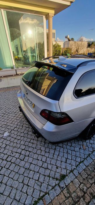 AILERON  Spoiler BMW E61