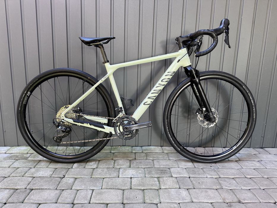 Canyon Grizl AL 7 Suspension / GRX 2×11 / RockShox Rudy XPLR / DT Swiss
