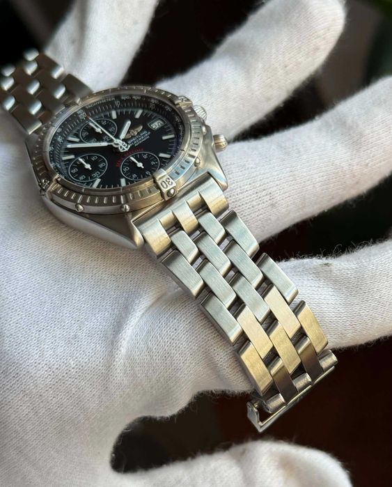 Breitling Chronomat Blackbird Automatic full set