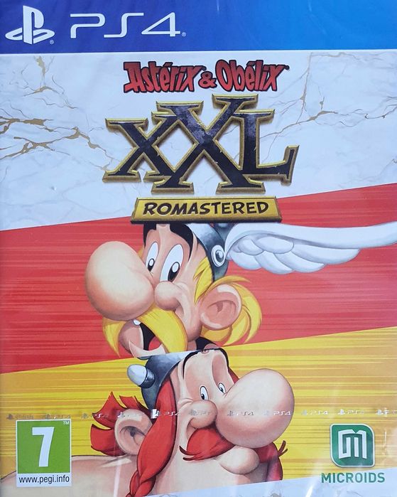 ASTERIX & OBELIX XXL ROMASTERED Playstation 4 PS4 PS5 Nowa Multigames