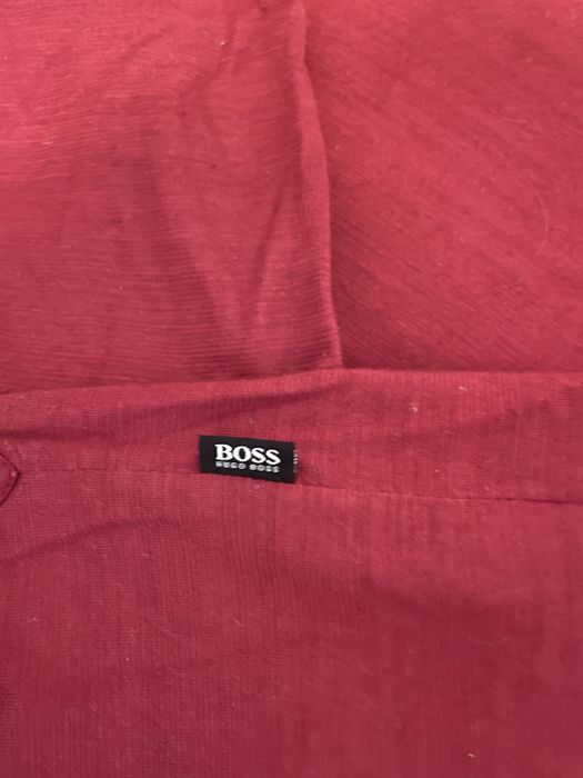 Лонгслив HUGO BOSS
