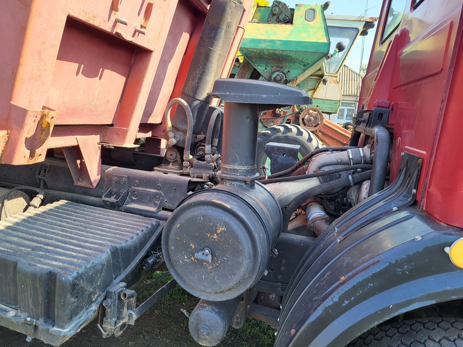 Маз Самосвал 5516