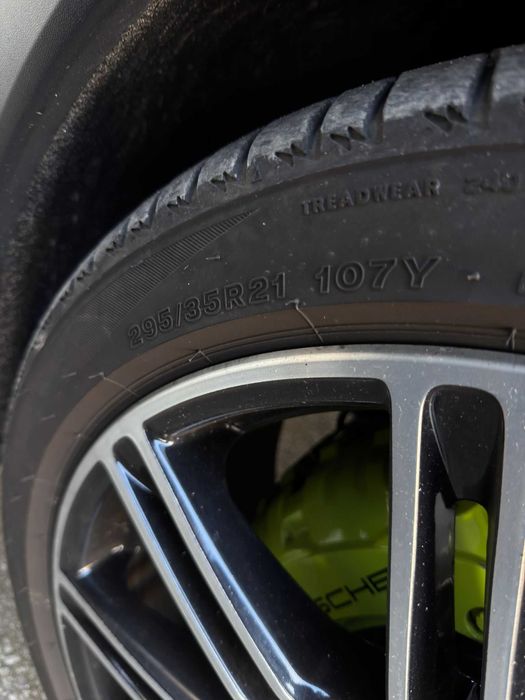 Jantes Porsche Cayenne 5x130 R21"
