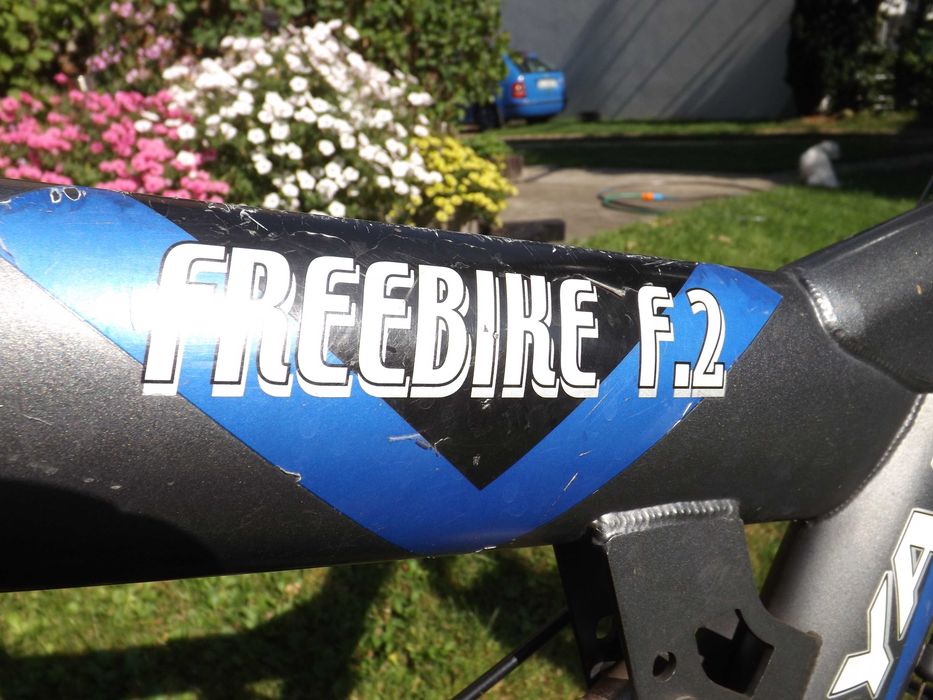 Rower terenowy, amortyzacja FreeBike F.2   Yazoo  MTB 24cale góral