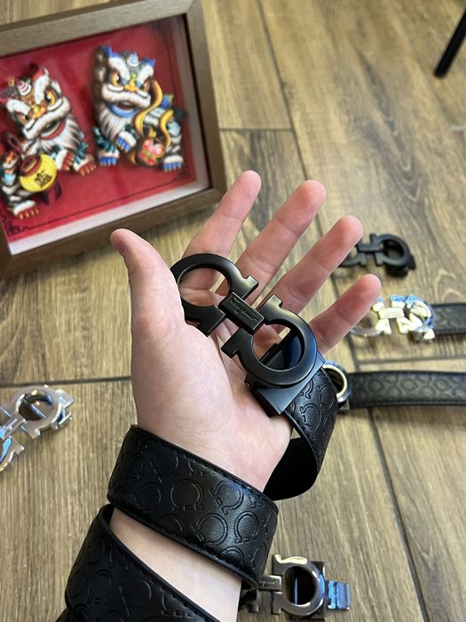 Ремінь Феррагамо Ремень Ферагамо   Salvatore Ferragamo Ремінь Феррагам