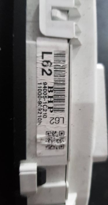 Quadrante / painel de instrumentos HYUNDAI Getz (TB)