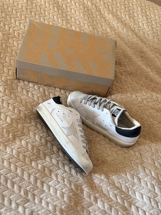 Golden Goose Super-Star White&Silver | 40-44 | Відправка кожен день! Без Передоплати!!