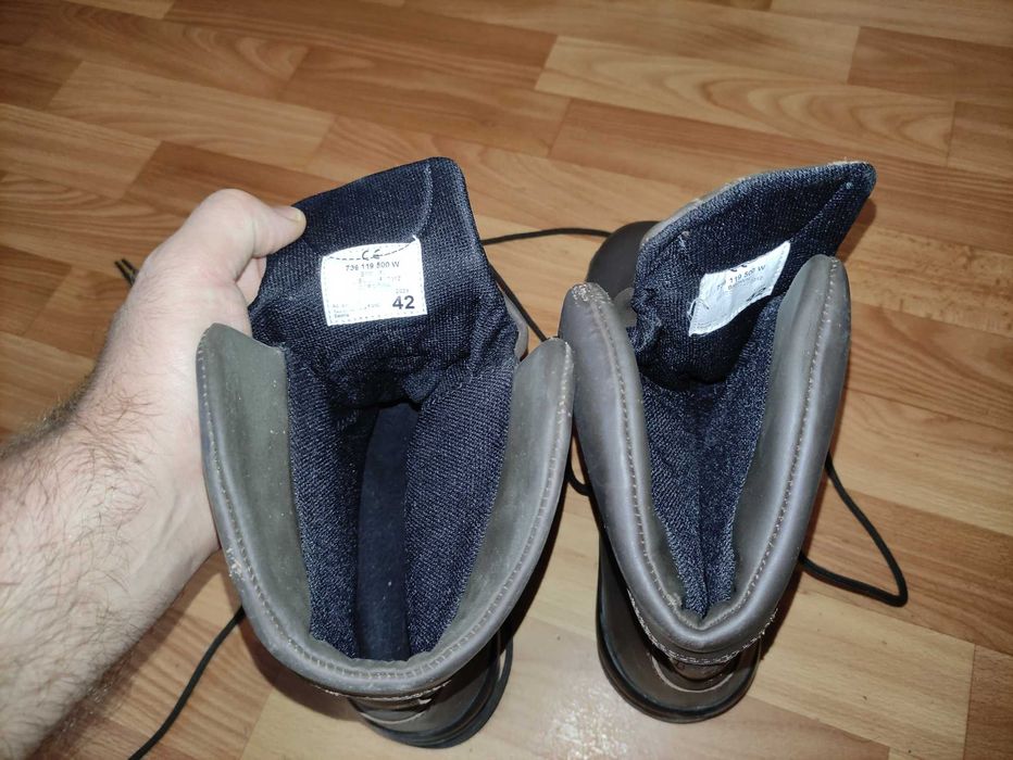 Берці демісезонні