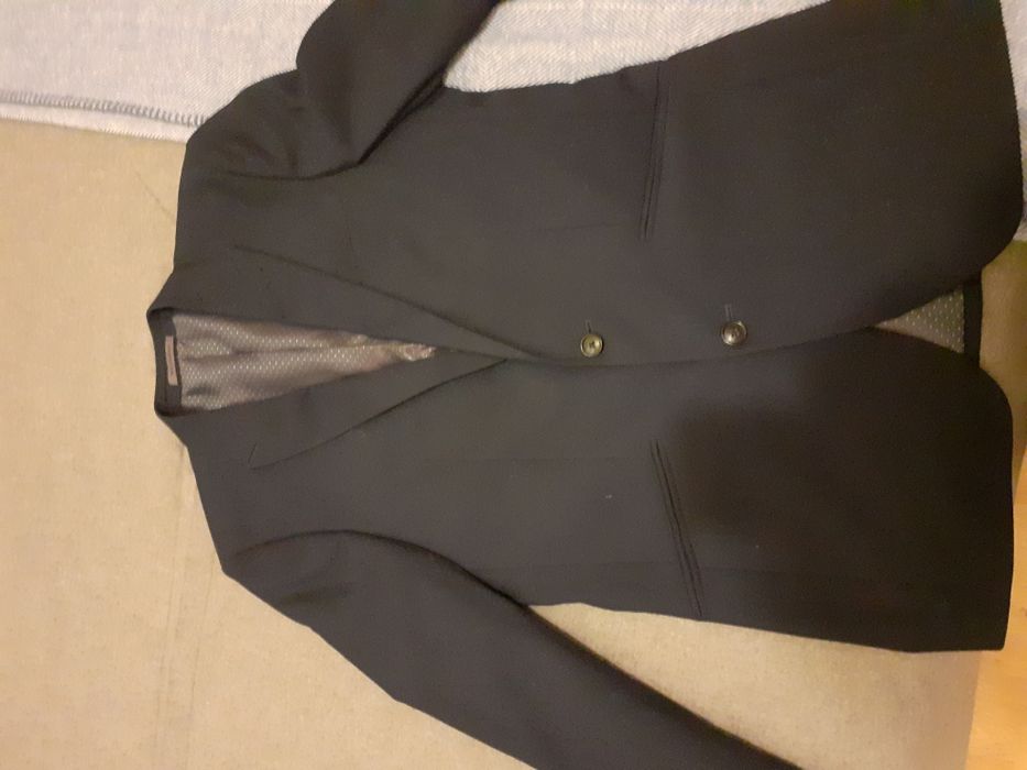 Blazer azul escuro 36
