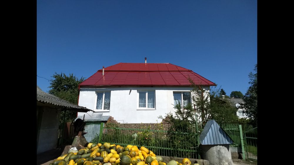 Фарбування Дахів Володимир і виїжджаємо в район