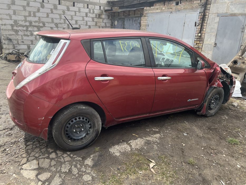 Разборка Ниссан Лиф ШРОТ, Nissan Leaf Авторазборка