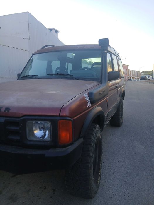 Land rover discovery I