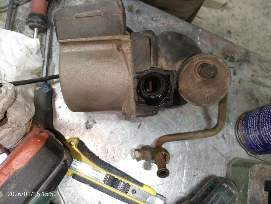 Bomba de circulação de água da caldeira