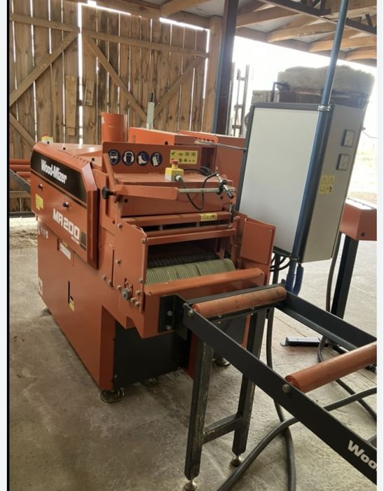 Wielopiła dwuwałowa Wood-Mizer MR200, Przejęcie leasingu