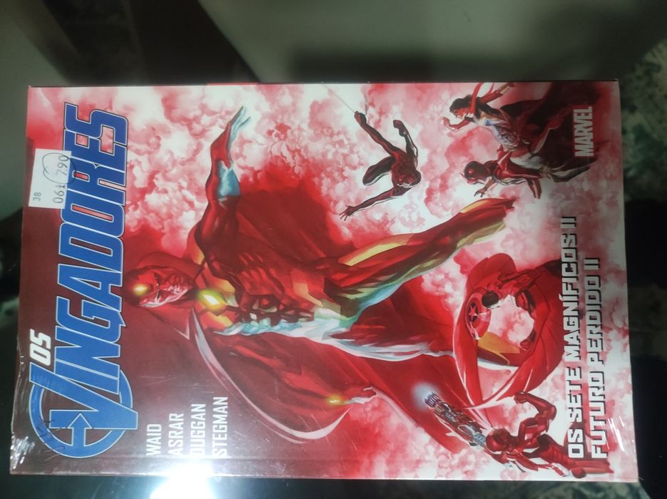 Marvel - os vingadores