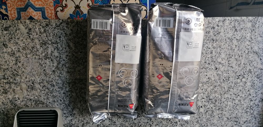 Café Delta Platina em grão