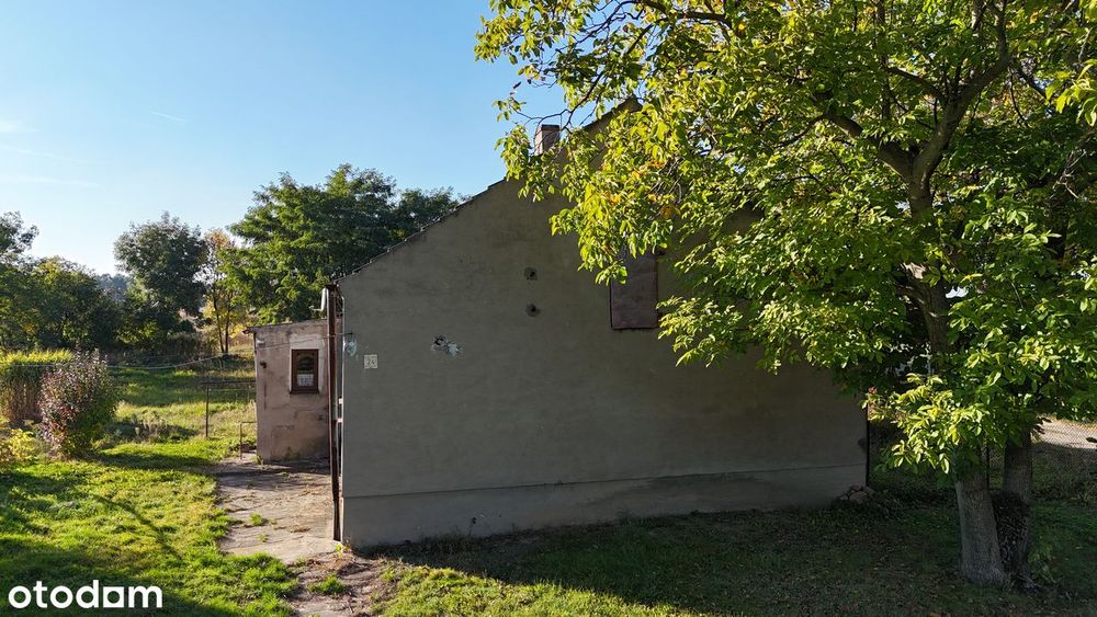 Dom na sprzedaż Urbanice – 85 m², działka 1671 m²