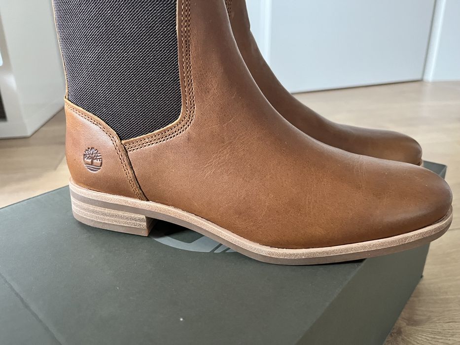 Nowe damskie Timberland sztyblety roz. 37