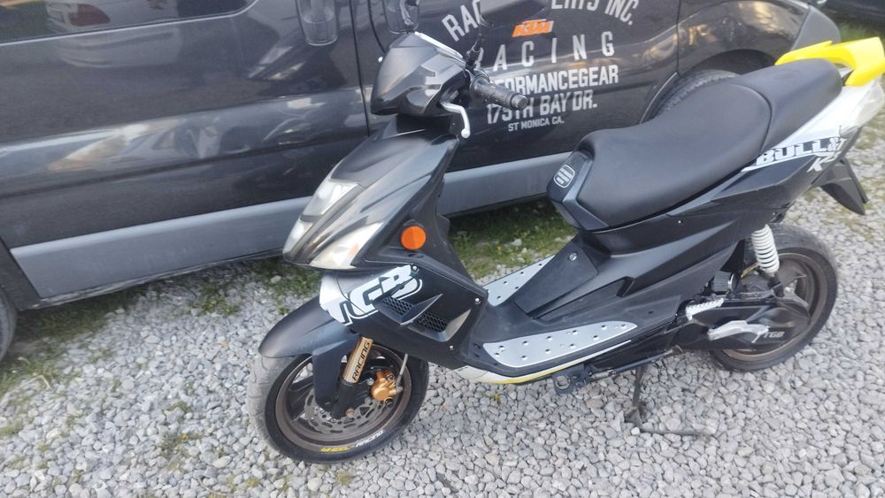skuter generic tgb bullet 50  2T 2014rok przebieg tylko 2500km