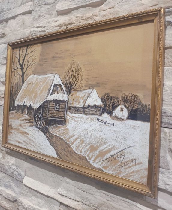 Wiktor Zin pastel.