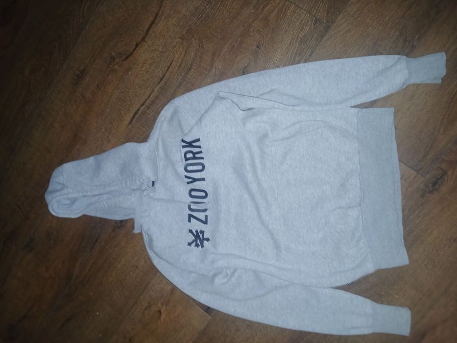 Худі zooyork сіра М