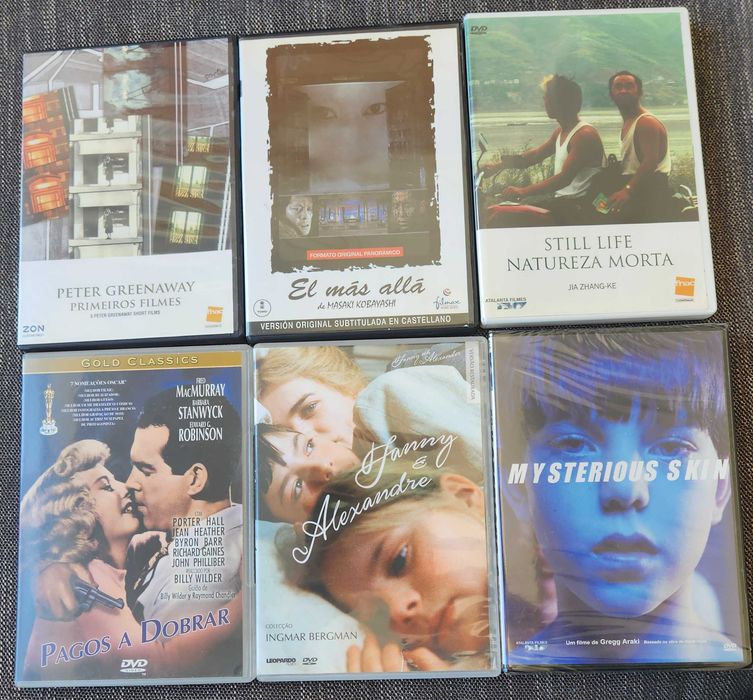 Filmes DVD. Região 2. Maioria edição nacional [Novidades]