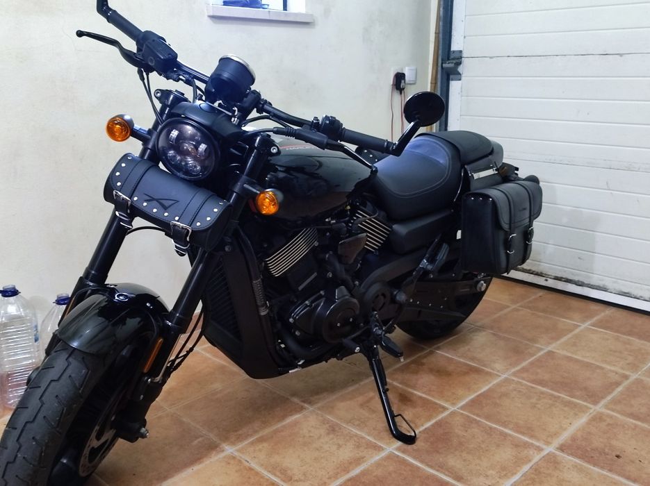 Harley Davidson street