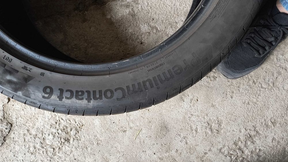 Резина для id. 4 Continental 6. 245 55 20