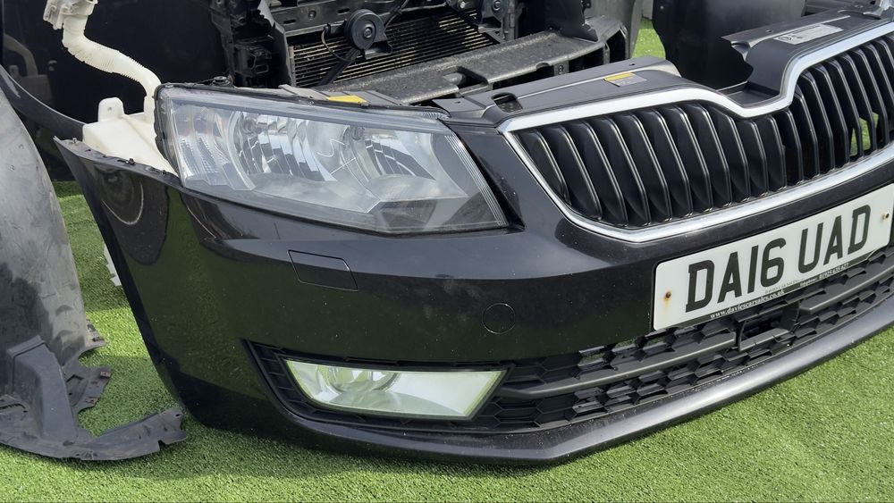 Бампер 9910 Skoda Octavia A7 октавия А7 Бампер передний Бампер LF9R