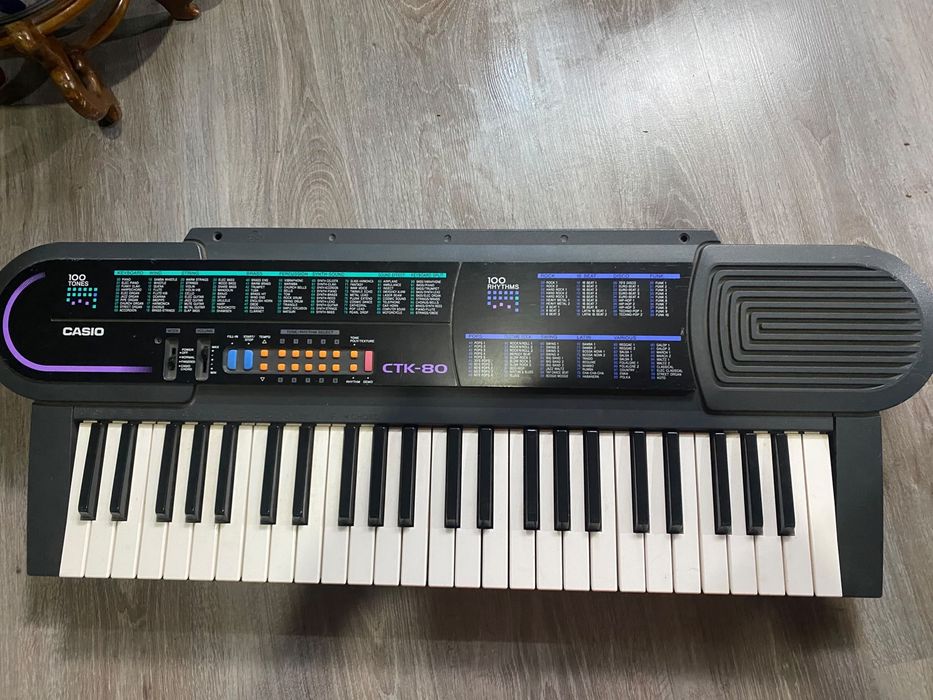 Piano Casio CTK-80