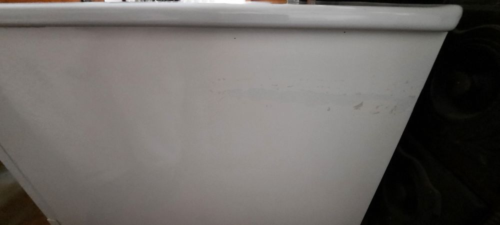 Móvel de casa de banho da Roca suspenso 80cm com torneira