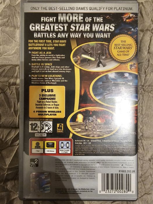 Star Wars Battlefront II [PSP]