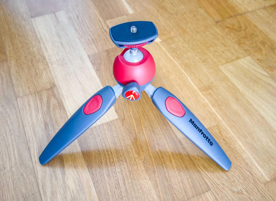Manfrotto PIXI EVO (Mini Tripé)