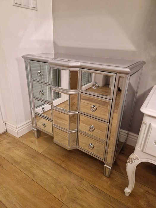 komoda lustrzana glamour