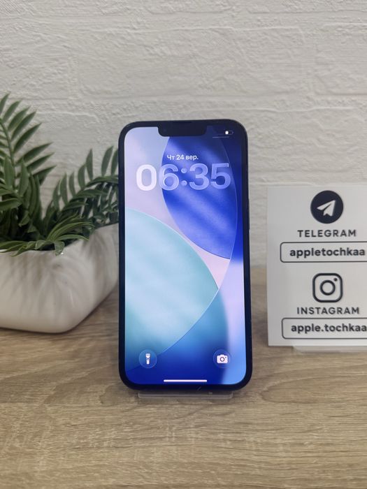 Чудовий! Iphone 13 128gb 98% батарея