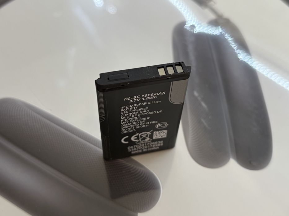 АКБ Nokia BL-5C 1020 mAh