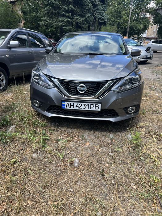 Аренда Nissan sentra 2018г,газ/ бензин , sonata 12г;в Одессе от1недели