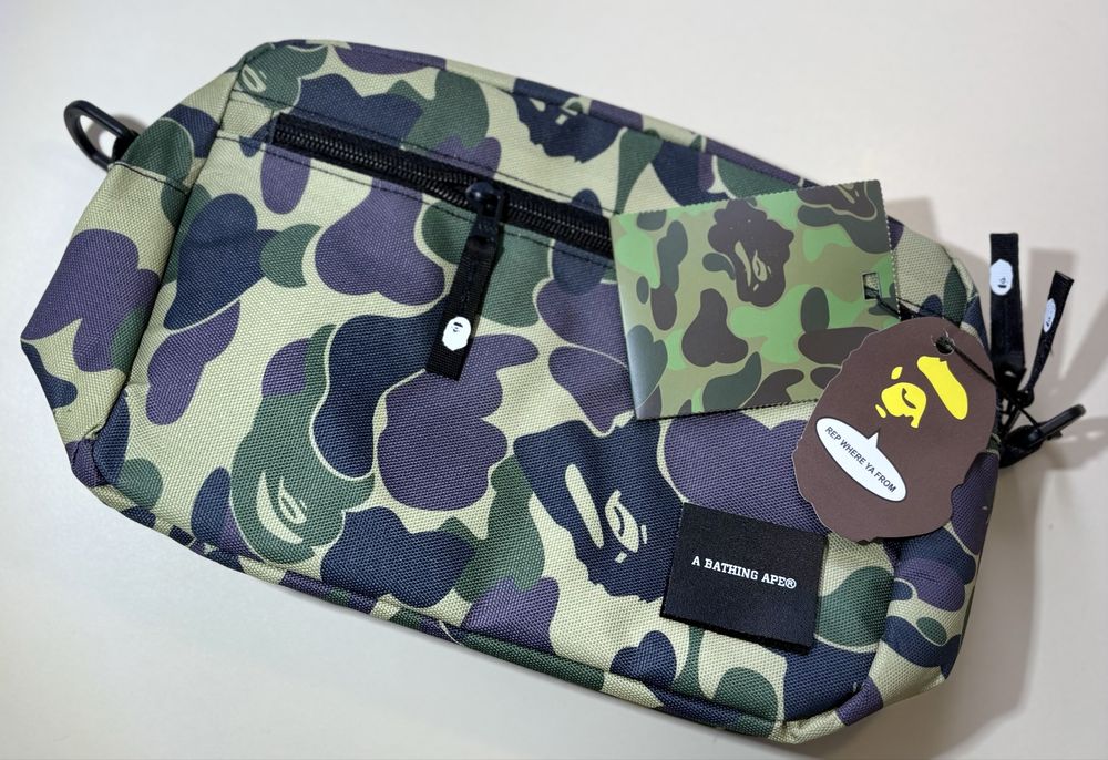 Стильна сумка Bape , Bape bag