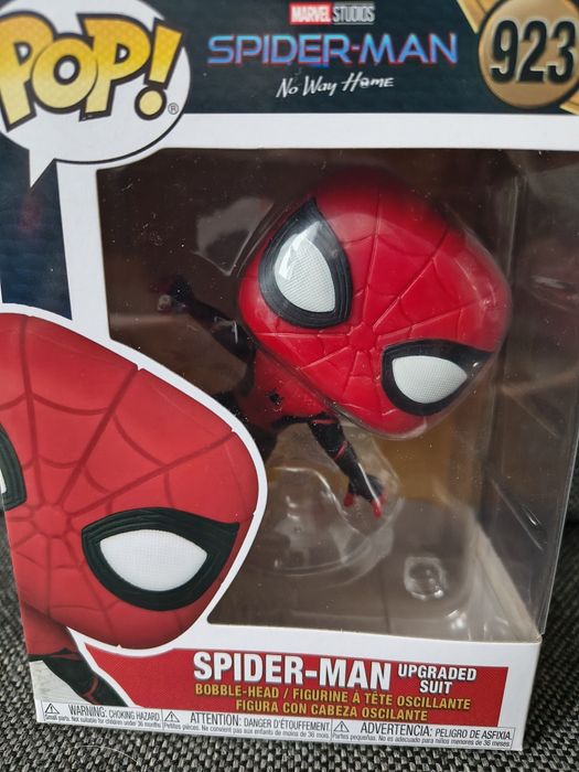 Figurka Funko Pop Spider-Man Upgraded Suit