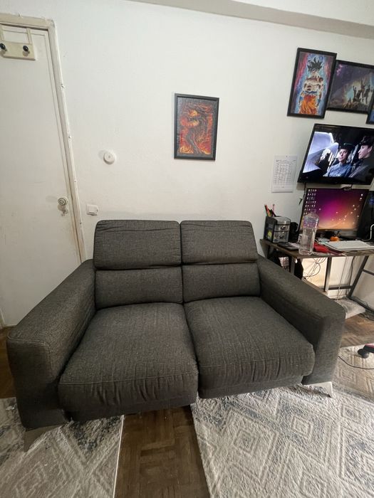 Sofa eletrico conforama