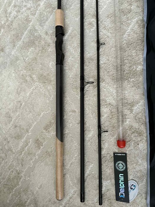 Wędka Delphin Nirvana feeder 360cm 80g jak nowa