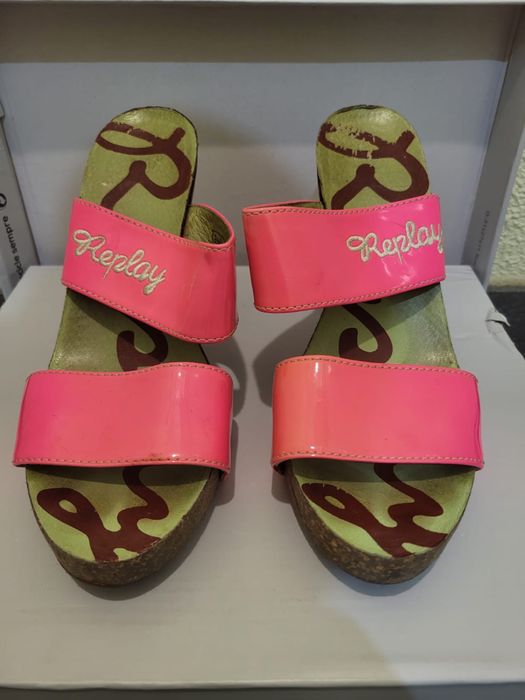 Vendo sandálias replay-tamanho 38