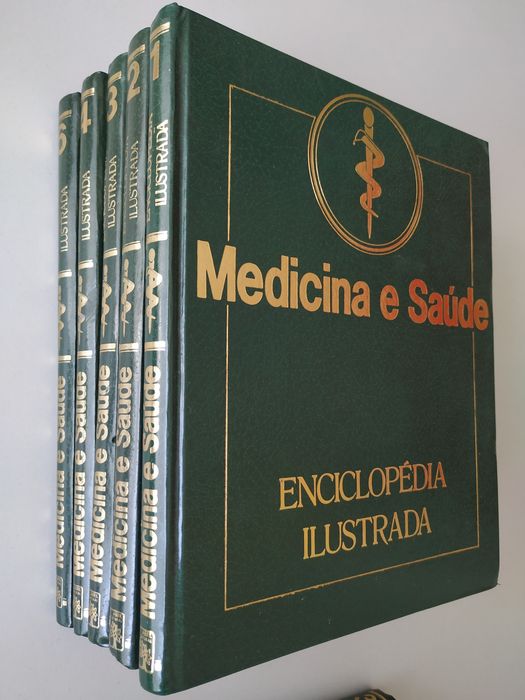 Medicina e Saúde - Enciclopédia Ilustrada.