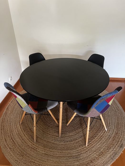Mesa de Jantar Redonda Ø120 cm