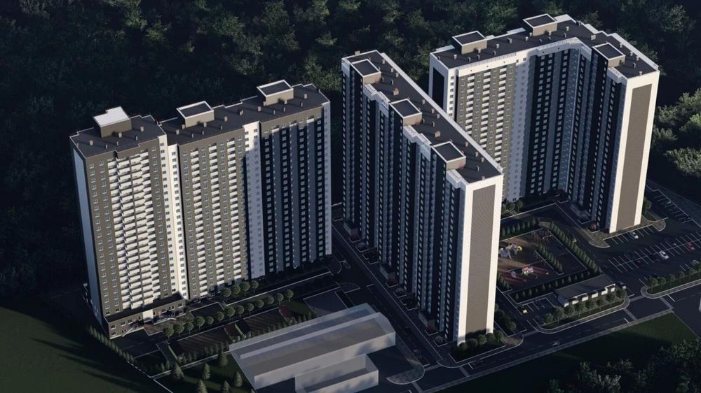 РЕМОНТ єОселя 3% та 7% 2к-75м2 ЖК Деснянський, вул. Закревського